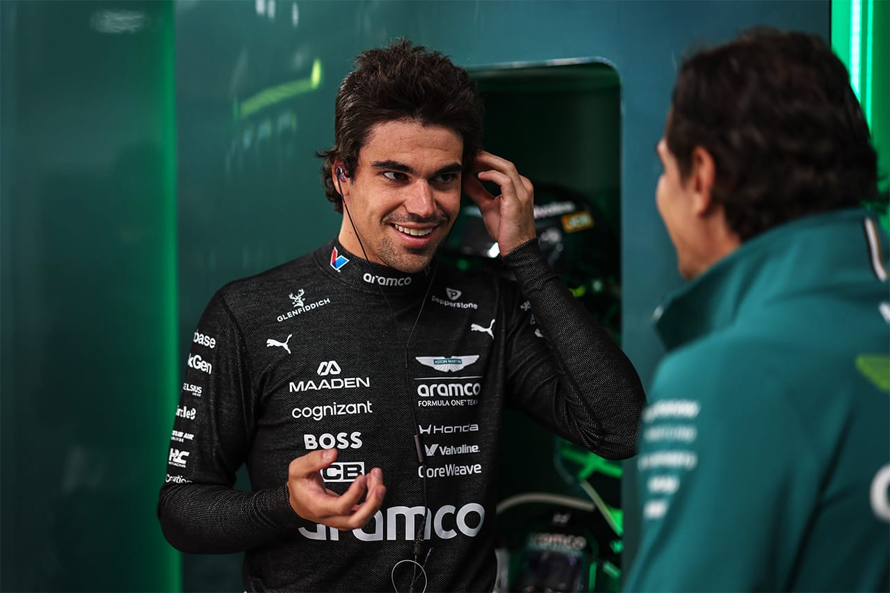 ランス・ストロール F1日本GP予選22番手「バッテリーのトラブルが出た」