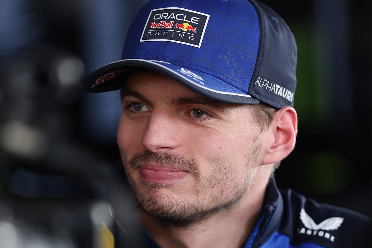 フェルスタッペン F1 レッドブル・レーシング