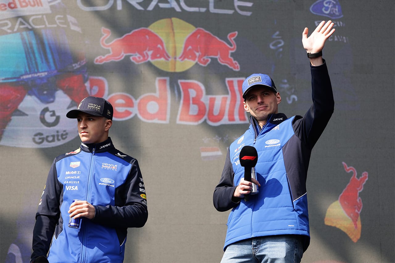 マックス・フェルスタッペン レッドブルF1神話崩壊か ハジャーに予選2敗