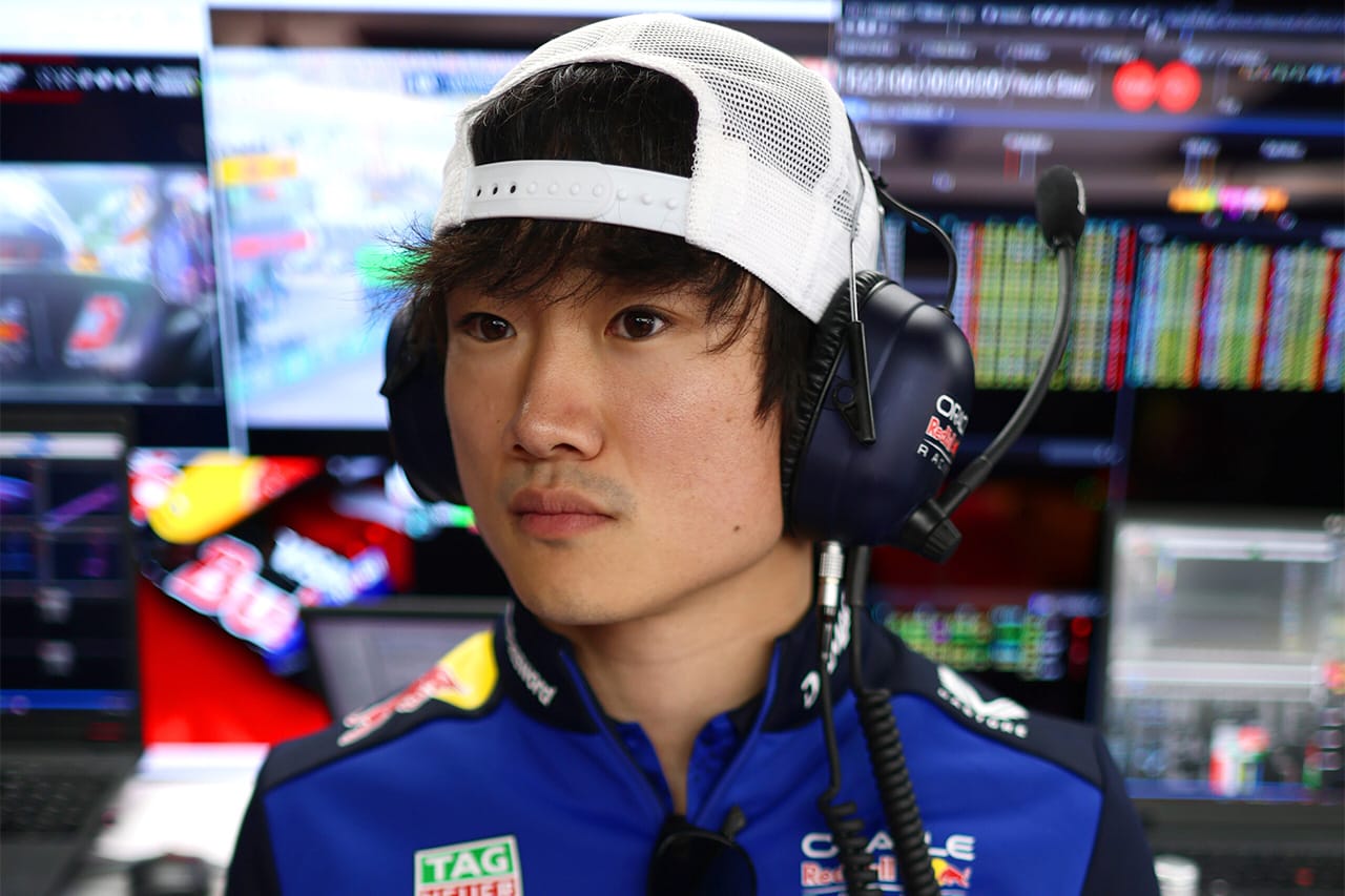 角田裕毅 レッドブル・レーシング