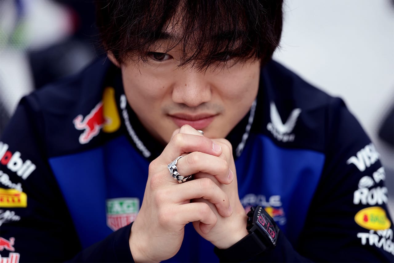 角田裕毅 F1に残るための決断「あえてレースをしない道を選んだ」