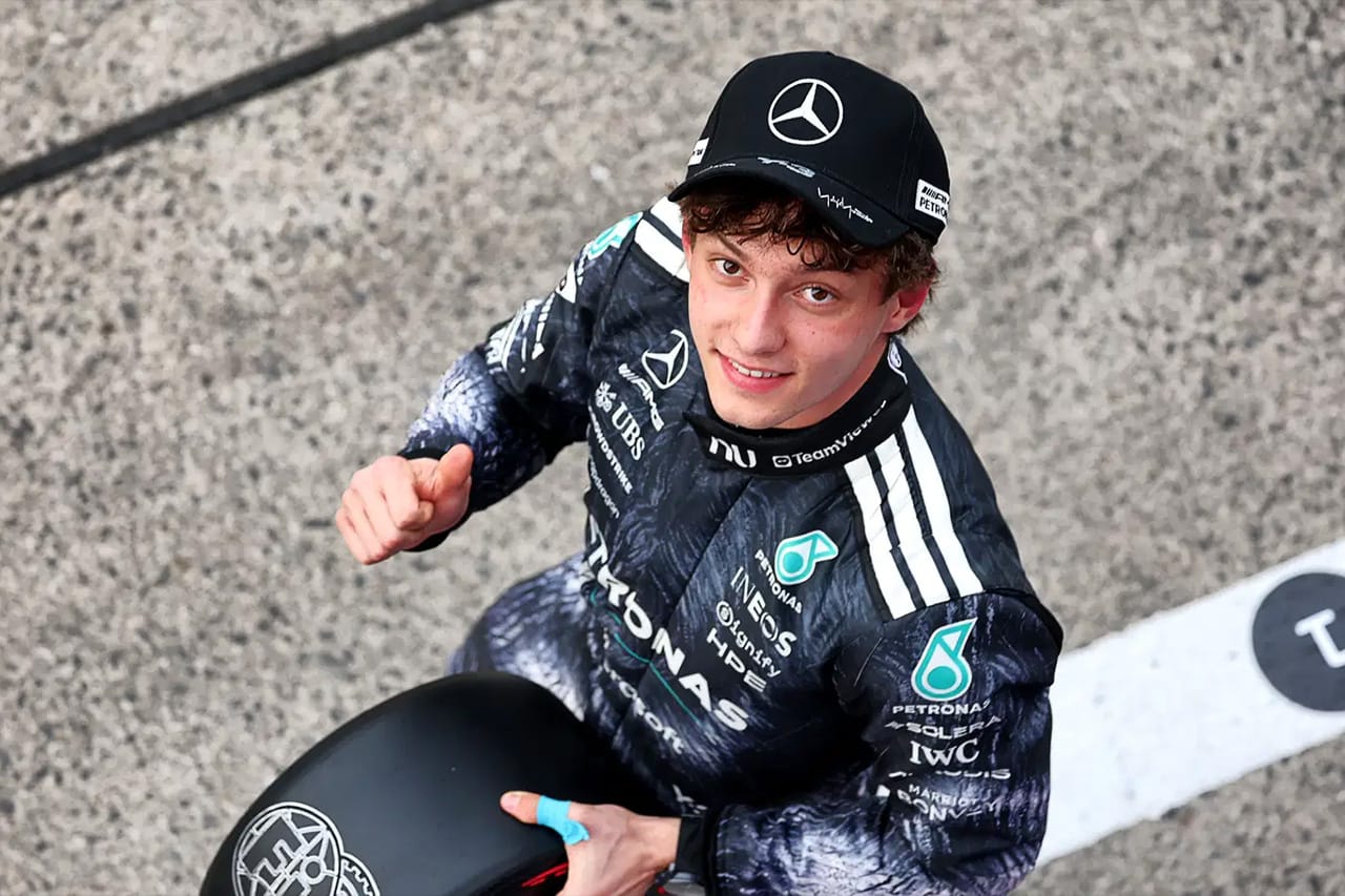 キミ・アントネッリ F1日本GP優勝期待が圧倒的支持 歴史的快挙なるか