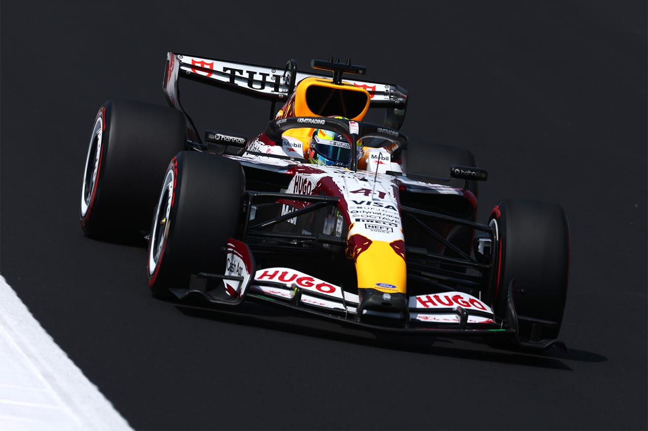 アービッド・リンドブラッド（ビザ・キャッシュアップ・RB・フォーミュラワン・チーム） F1 日本GP