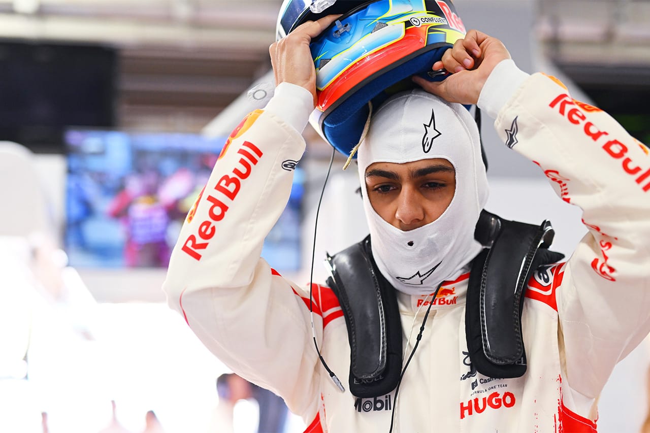 アービッド・リンドブラッド F1日本GP予選10番手「頭を空にして全開でいった」