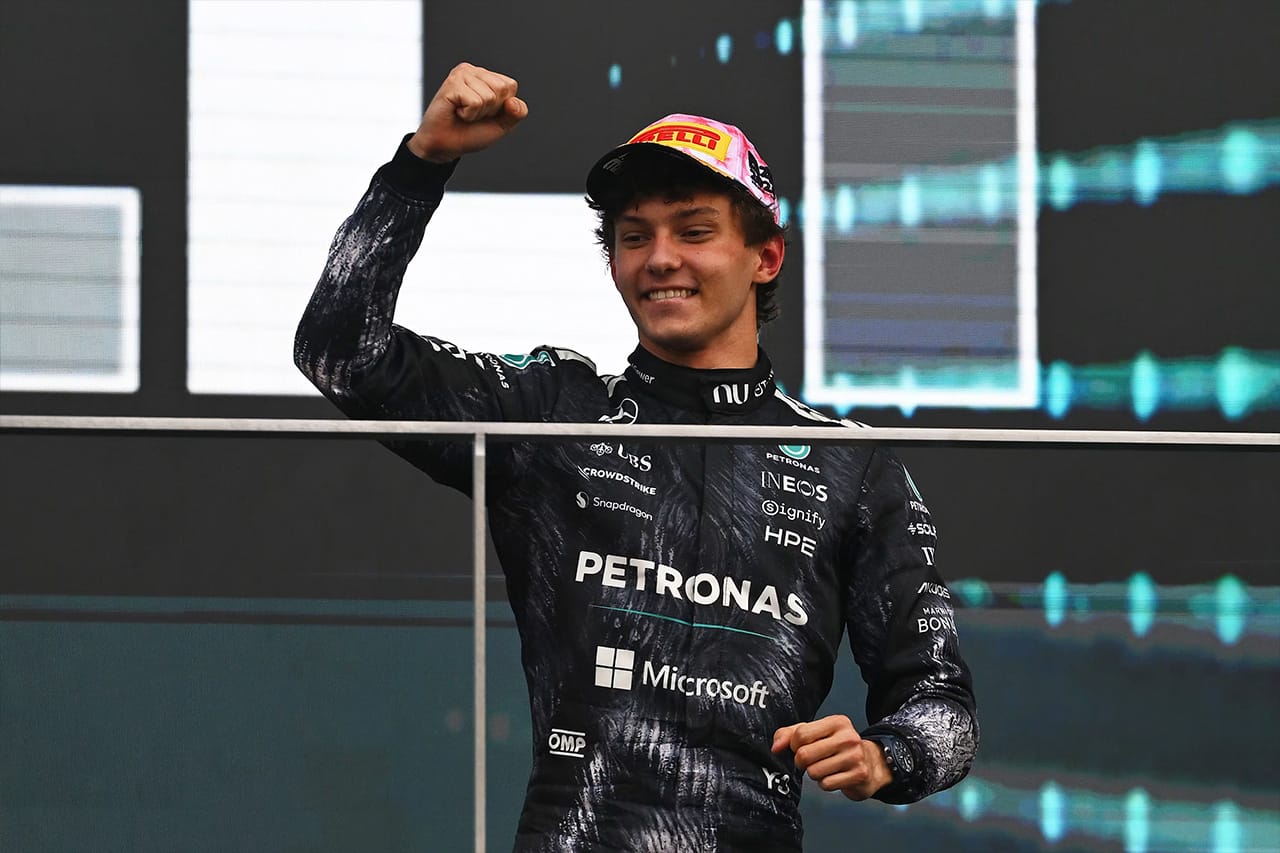 日本GP アンドレア・キミ・アントネッリ