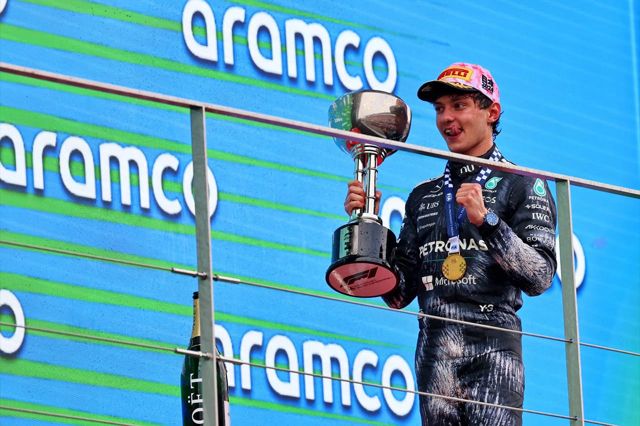 2026年F1日本GP後ポイントランキング アントネッリが史上最年少首位