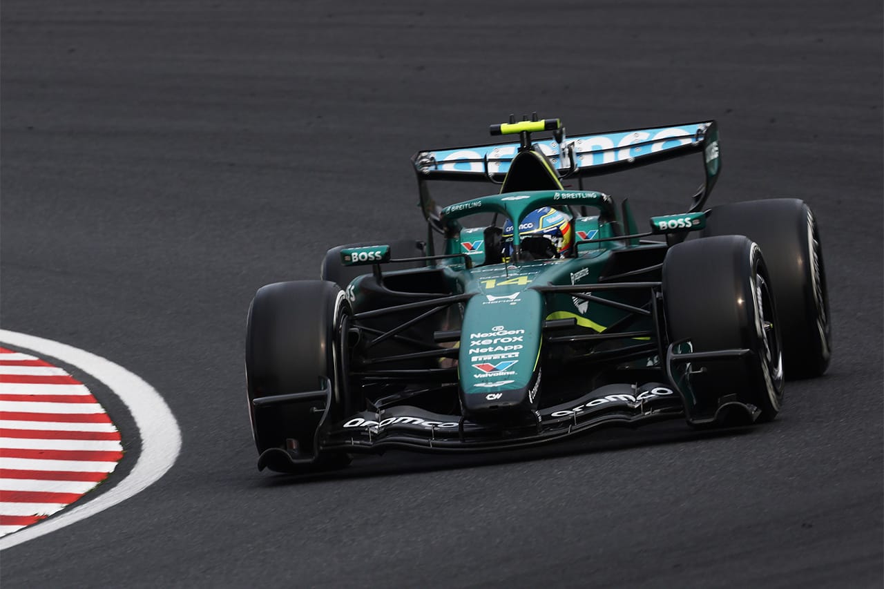 フェルナンド・アロンソ アストンマーティン・コグニザント・フォーミュラワンチーム ホンダF1