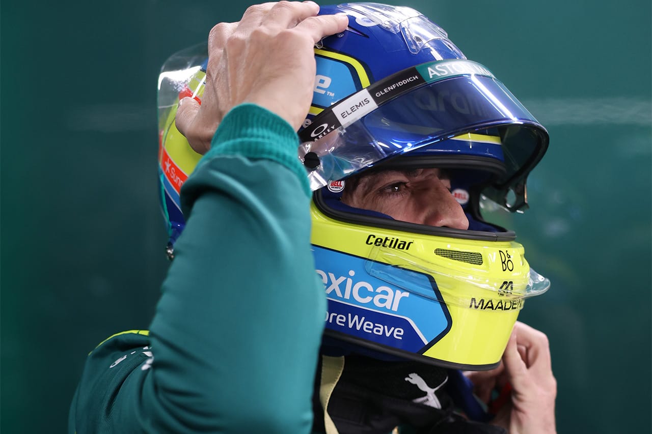 アストンマーティンF1の信頼性にアロンソ本音「速いマクラーレンの方がいい」