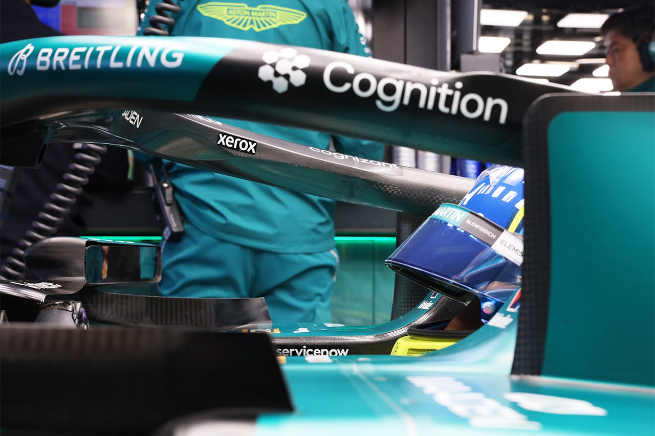 フェルナンド・アロンソ アストンマーティン・コグニザント・フォーミュラワンチーム