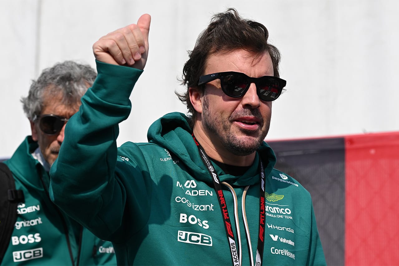 フェルナンド・アロンソ アストンマーティンF1苦境に皮肉「忍耐はナンバー1」