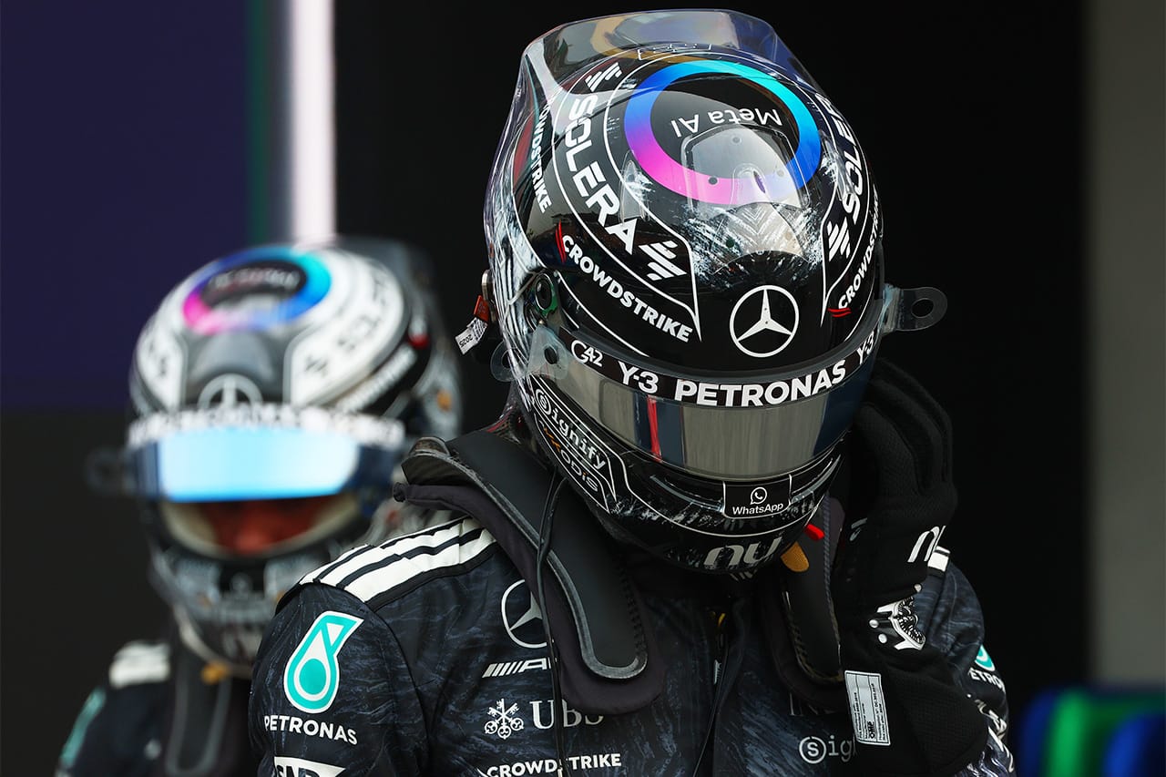 ジョージ・ラッセル（メルセデスAMG・ペトロナス・モータースポーツ）