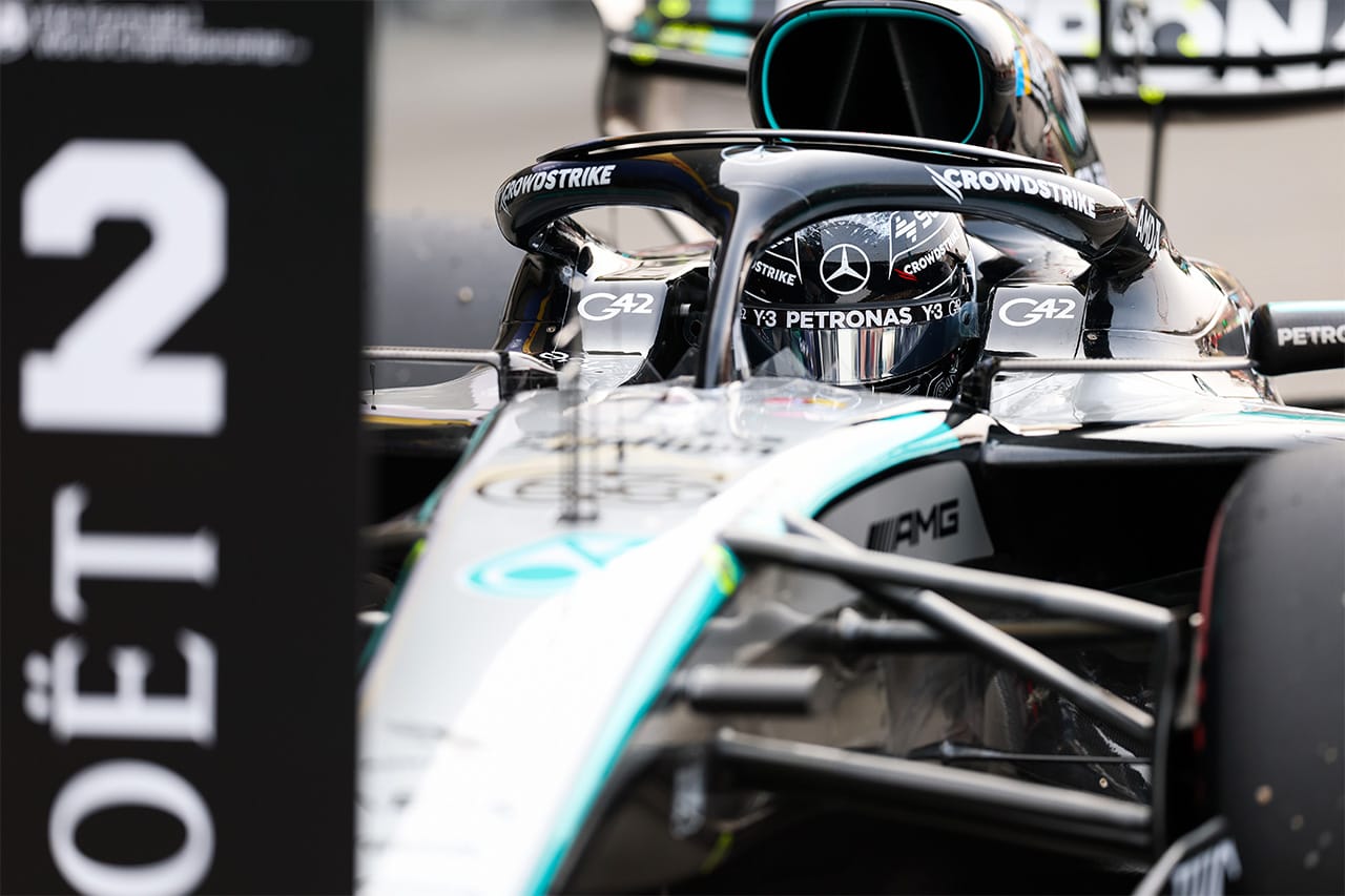 ジョージ・ラッセル メルセデスF1の誤算「予選で大幅調整を強いられた」