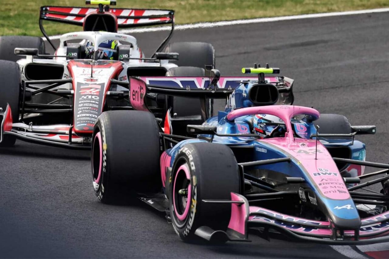 ハースF1チーム オリバー・ベアマン フランコ・コラピント