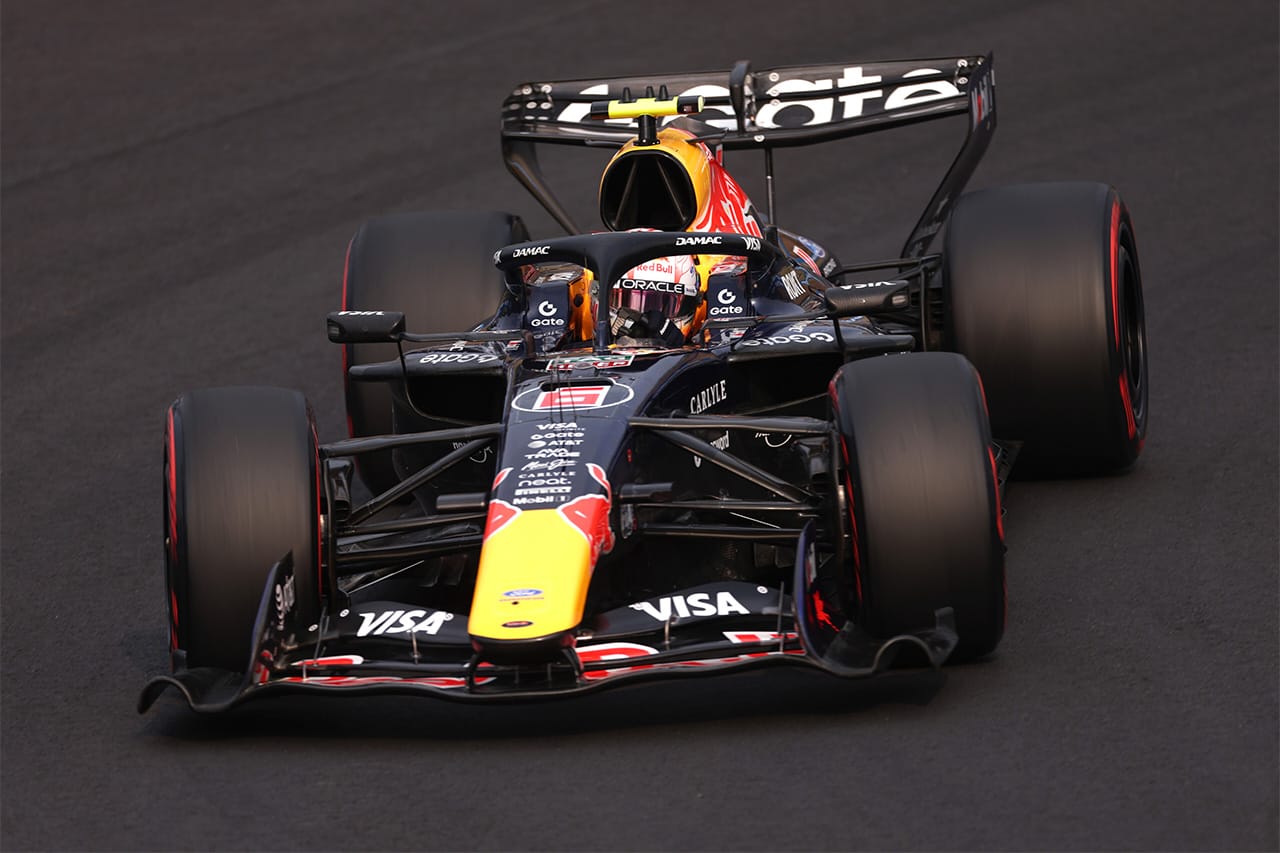 アイザック・ハジャー（レッドブル・レーシング） F1 日本GP