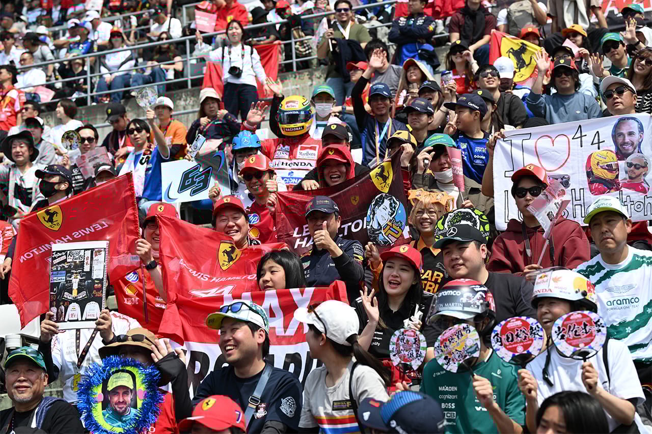 2026年F1日本GP 観客31万5000人 20年ぶり30万人超え