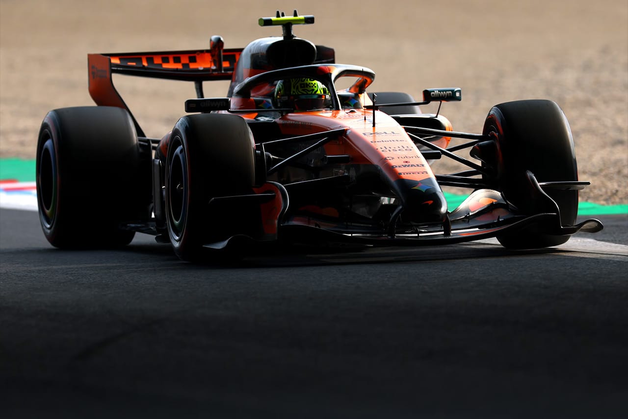 ランド・ノリス 鈴鹿サーキット