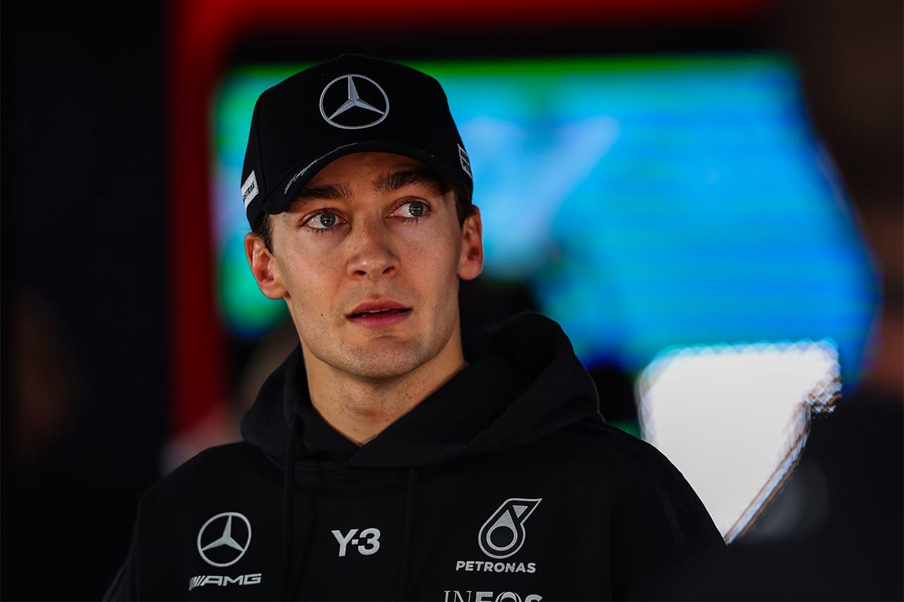 メルセデスAMG・ペトロナス・モータースポーツ ジョージ・ラッセル