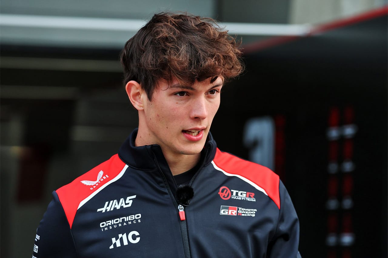 オリバー・ベアマン F1日本GPで50Gクラッシュ「50km/h差は初めての経験」