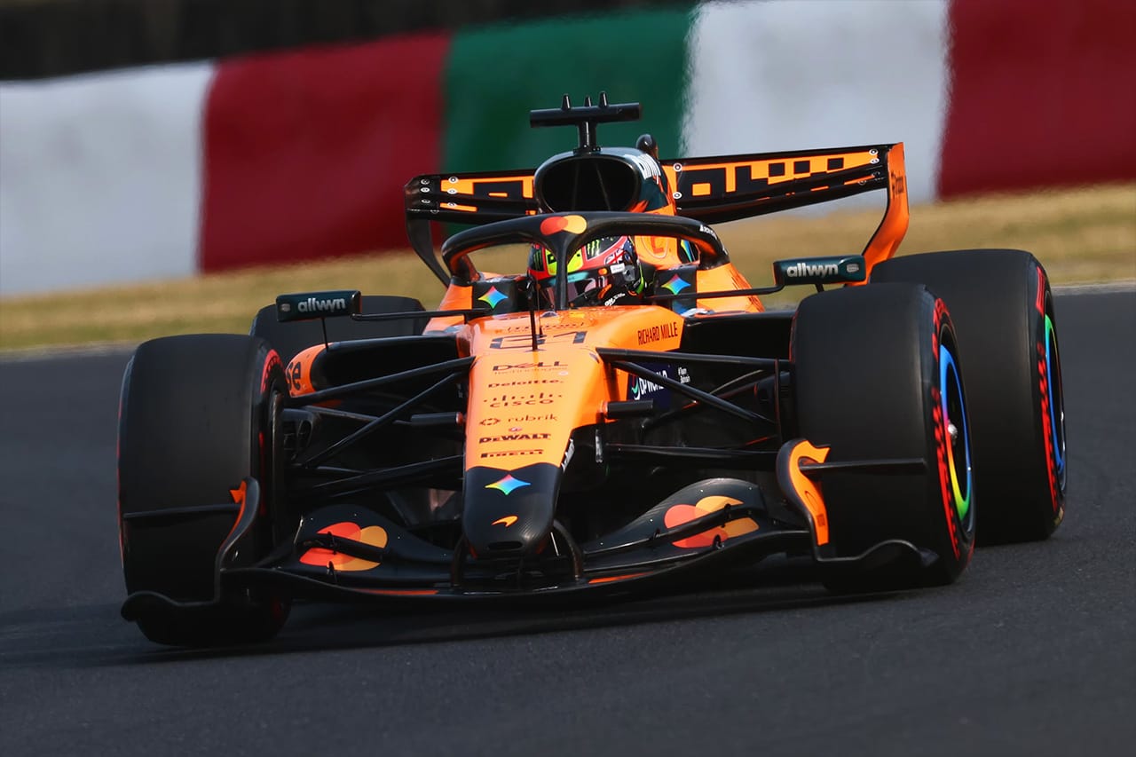 オスカー・ピアストリ F1 日本GP