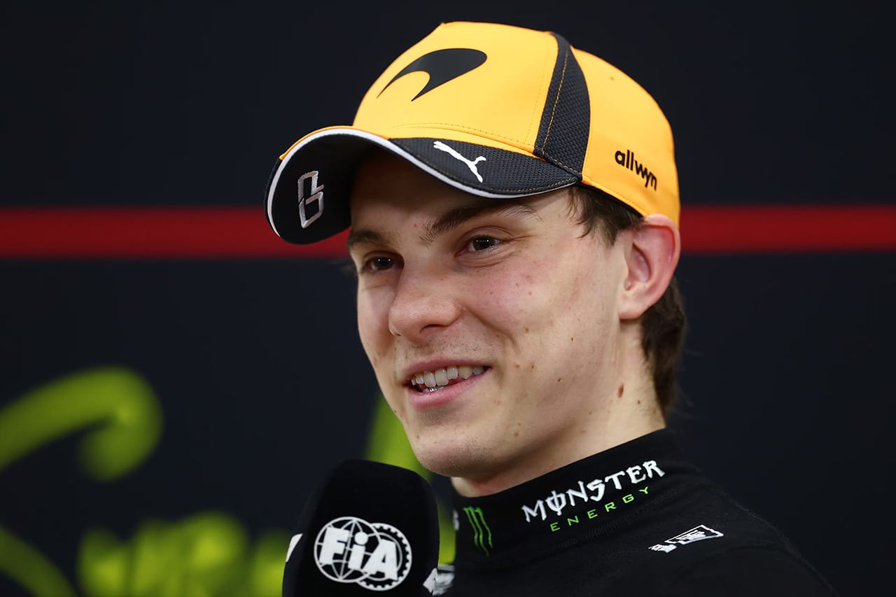 オスカー・ピアストリ F1日本GP予選3番手「規律ある走りが重要」