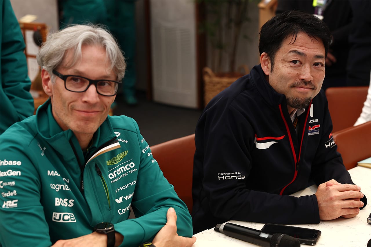 アストンマーティン・コグニザント・フォーミュラワンチーム ホンダF1