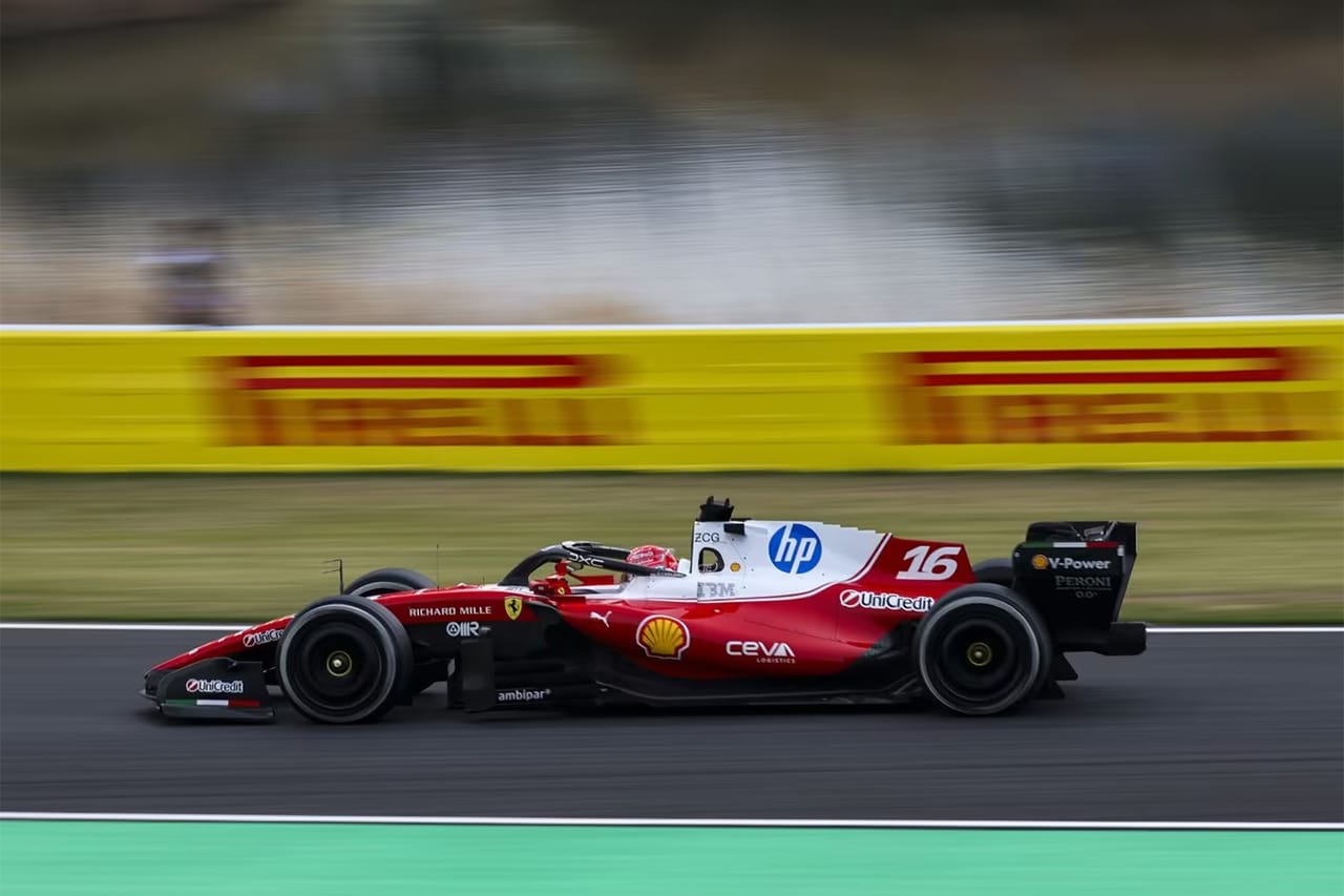 シャルル・ルクレール スクーデリア・フェラーリ F1 日本GP