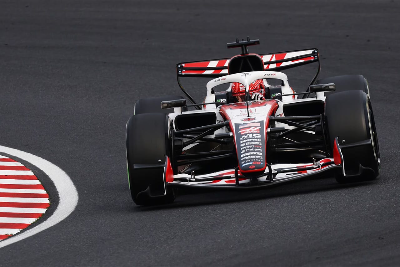 エステバン・オコン ハースF1チーム 日本GP