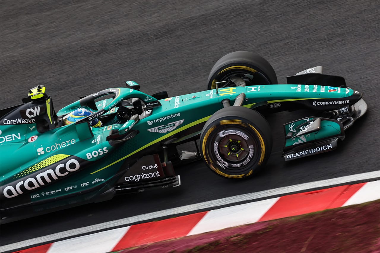 フェルナンド・アロンソ アストンマーティン・コグニザント・フォーミュラワンチーム