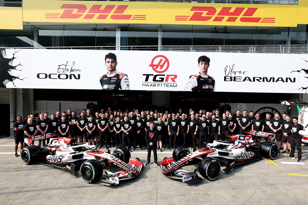 TGR加地雅哉 ハースF1タイトル提携の狙い「人材育成のパイプラインを太く」