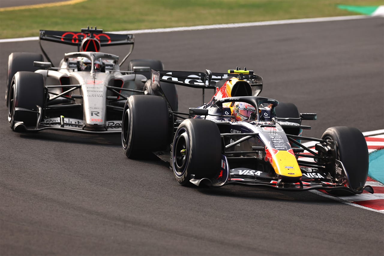 アイザック・ハジャー レッドブル・レーシング