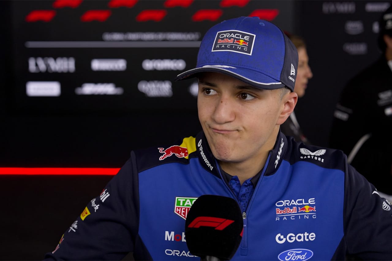 アイザック・ハジャー レッドブルF1マシンで苦闘「危険なほど運転不能だった」