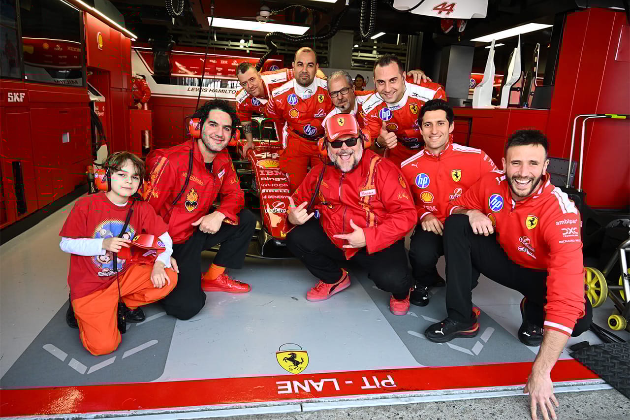 ジャック・ブラック F1 日本GP