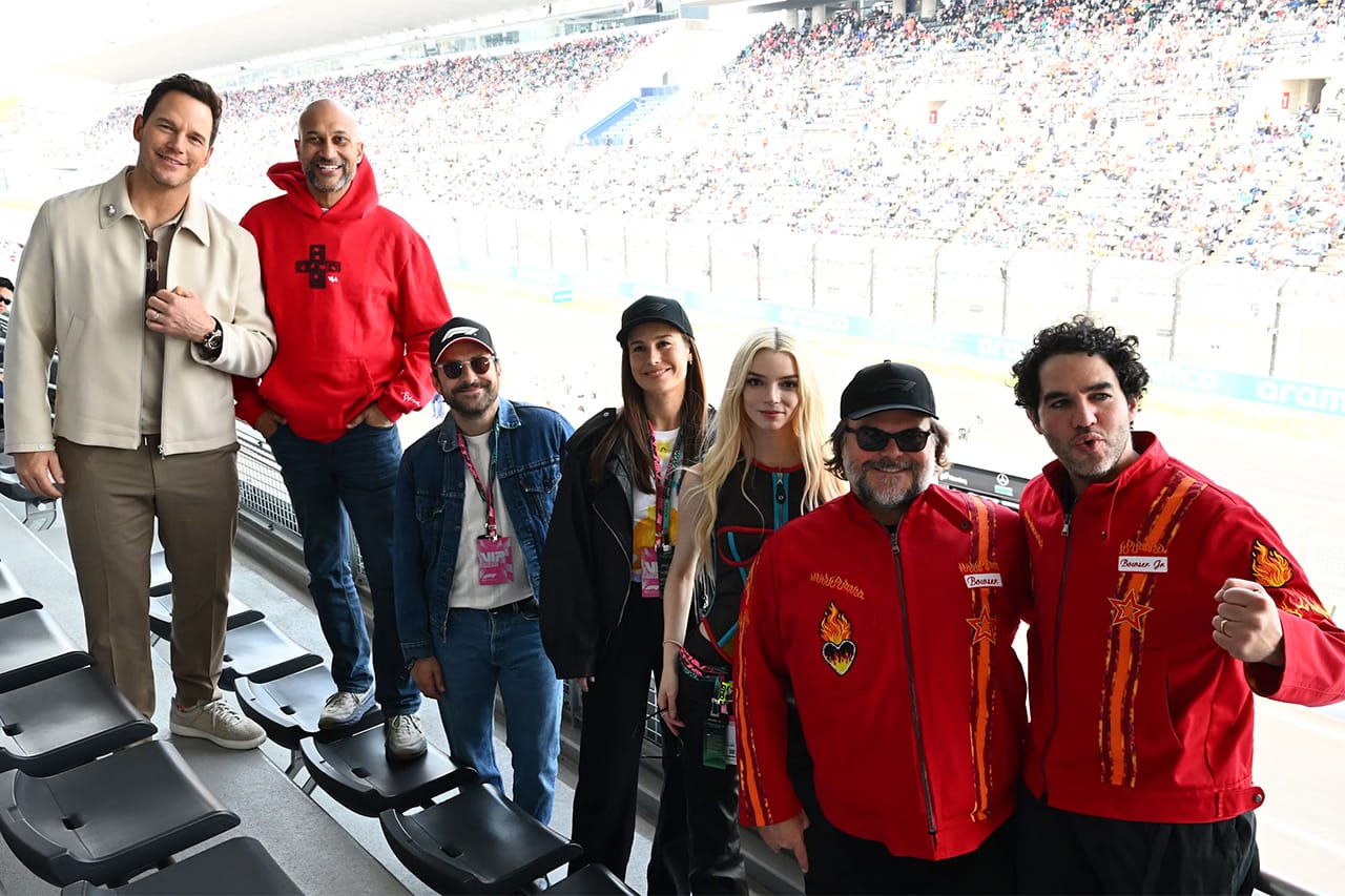 ジャック・ブラック 鈴鹿サーキット