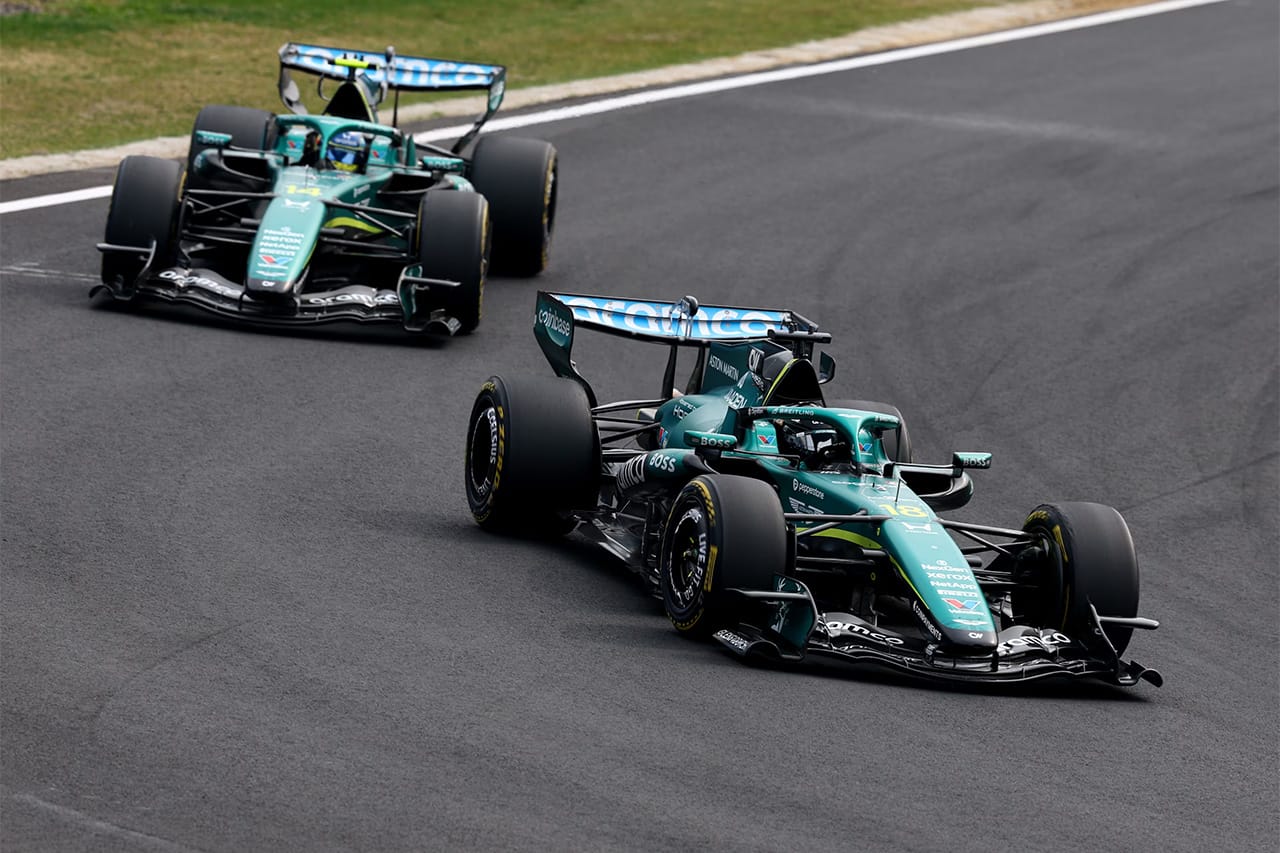 ランス・ストロール アストンマーティン・コグニザント・フォーミュラワンチーム