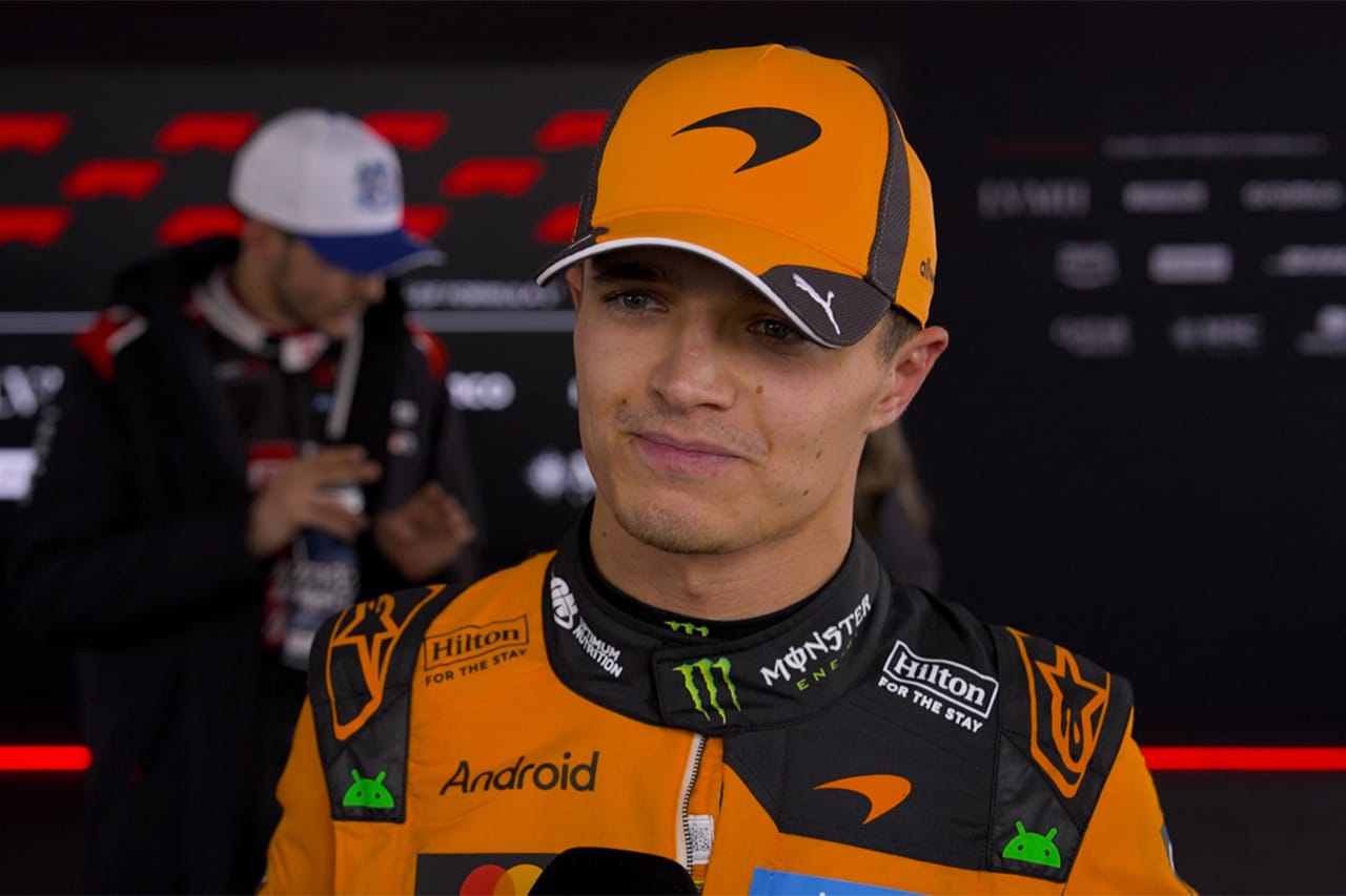 ランド・ノリス F1日本GP5位「クリーンエアでマシンが生き返った」