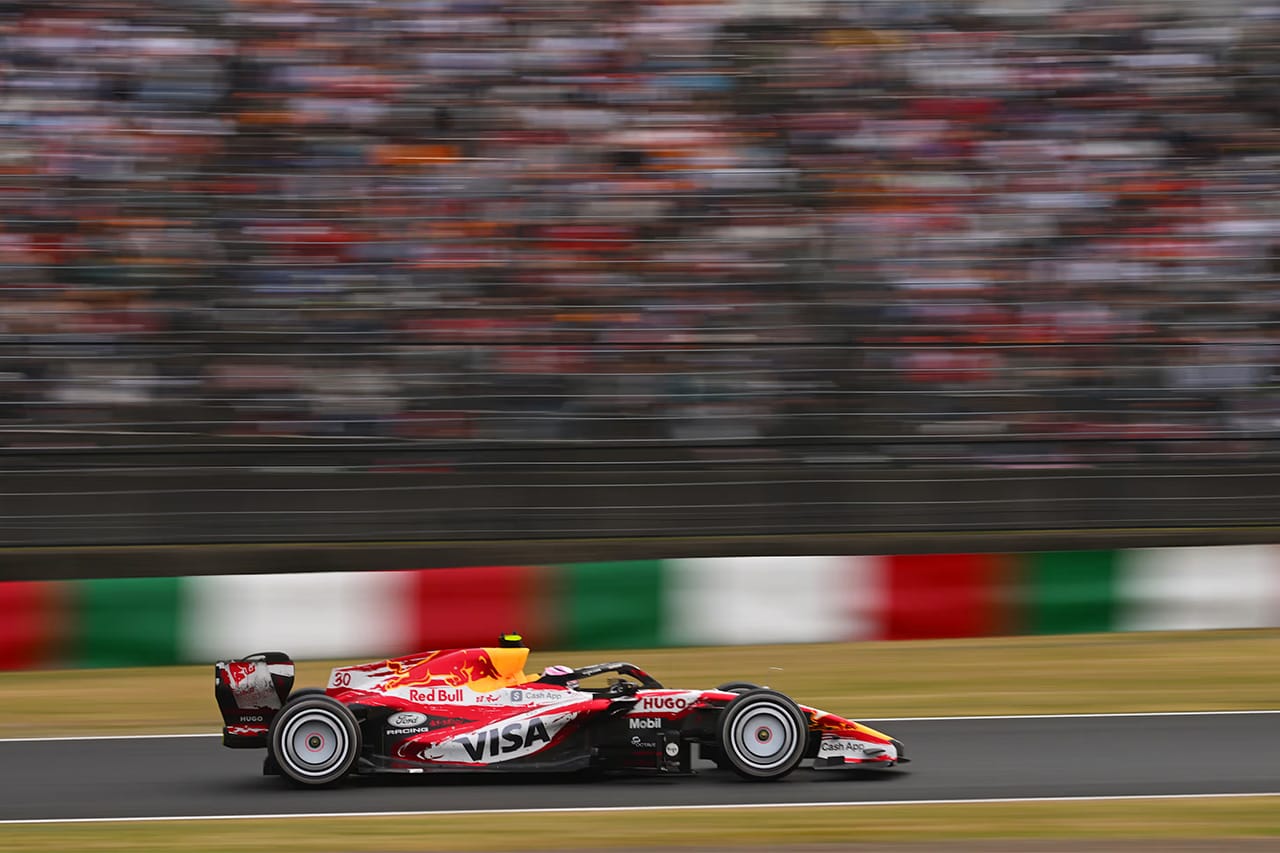 リアム・ローソン F1 日本GP ビザ・キャッシュアップ・RB・フォーミュラワン・チーム