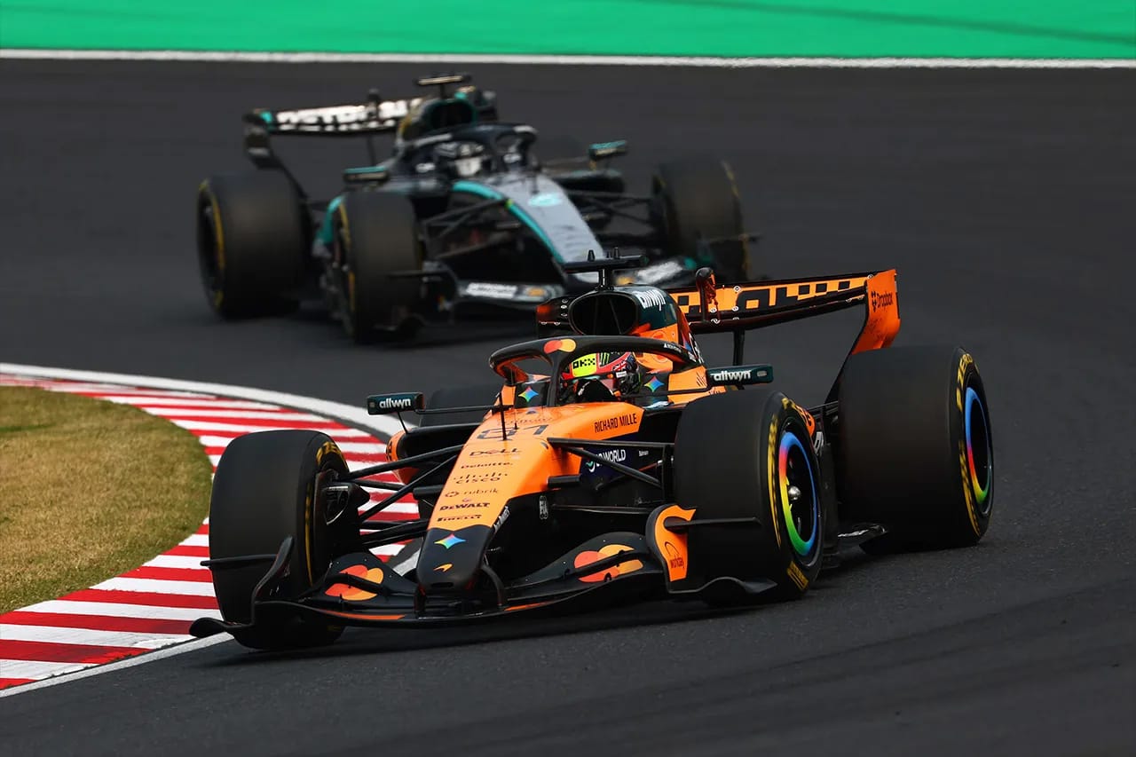 オスカー・ピアストリ マクラーレン F1 日本GP