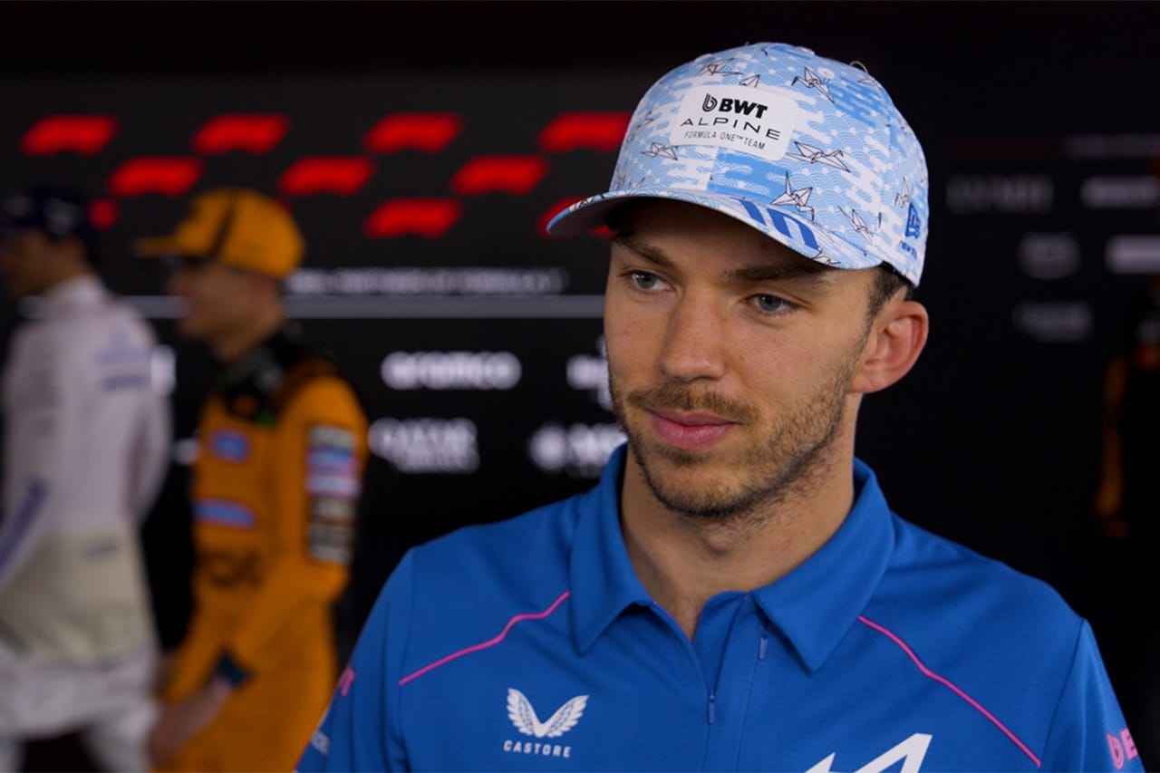 ピエール・ガスリー F1日本GP7位「フェルスタッペンを抑え切った」