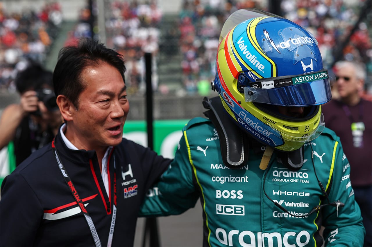 アストンマーティン・コグニザント・フォーミュラワンチーム