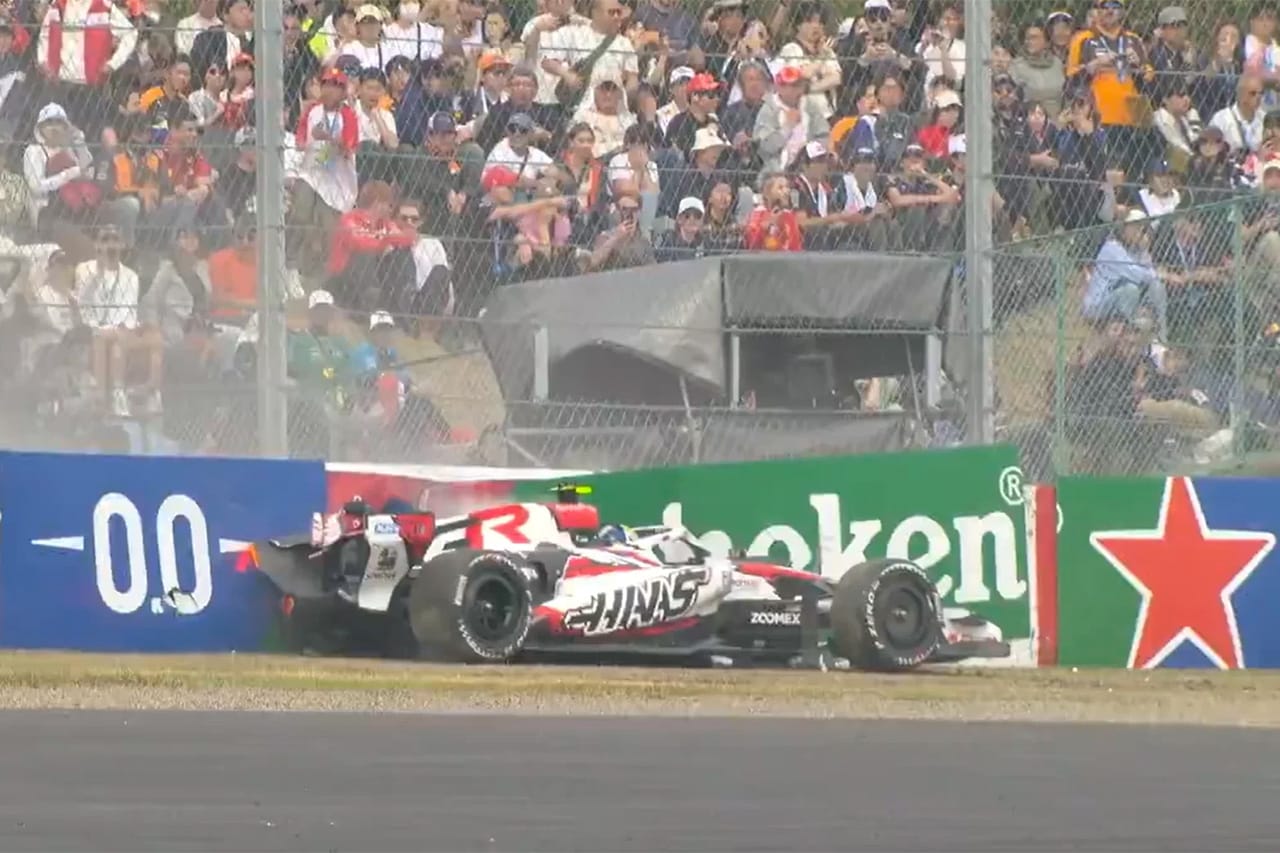 F1ドライバー ベアマン事故で警告「僕たちの声に耳を傾けてほしい」