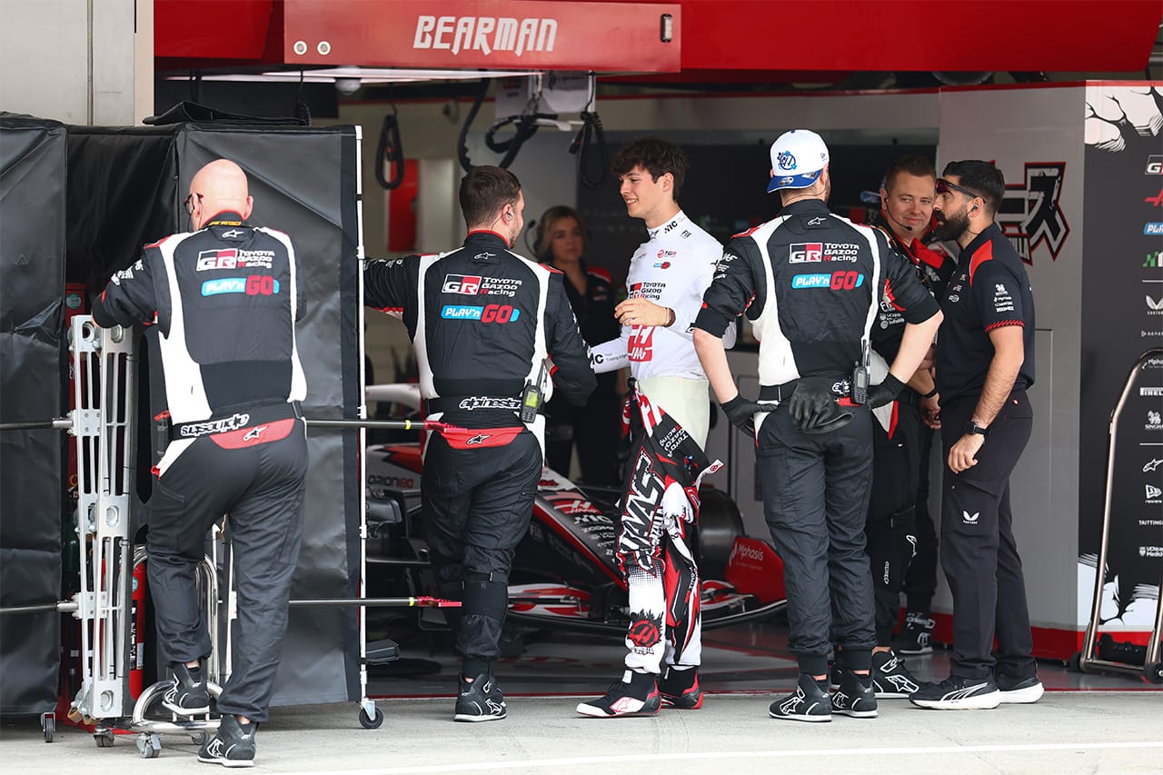 オリバー・ベアマン F1 日本GP