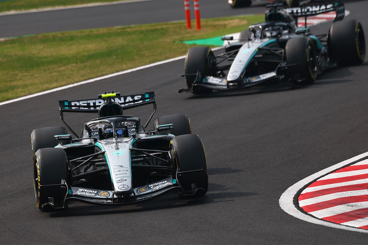 アンドレア・キミ・アントネッリ（メルセデスAMG・ペトロナス・モータースポーツ） F1 日本GP