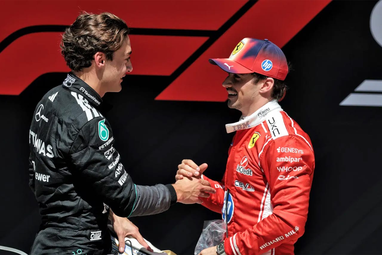 シャルル・ルクレール メルセデスF1の“無線トリック”暴露「逆をやっていた」