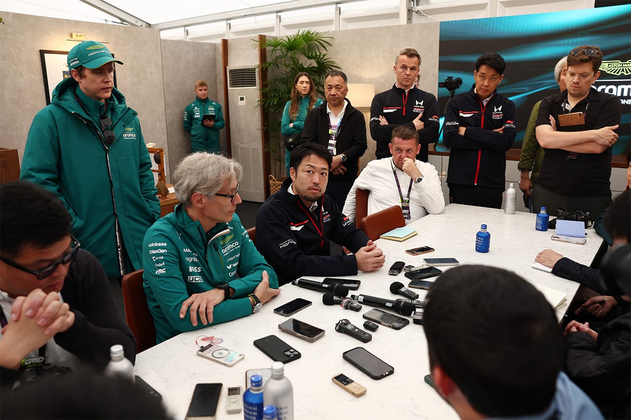 ホンダF1 日本GPで振動対策パーツを撤去 信頼性優先の判断