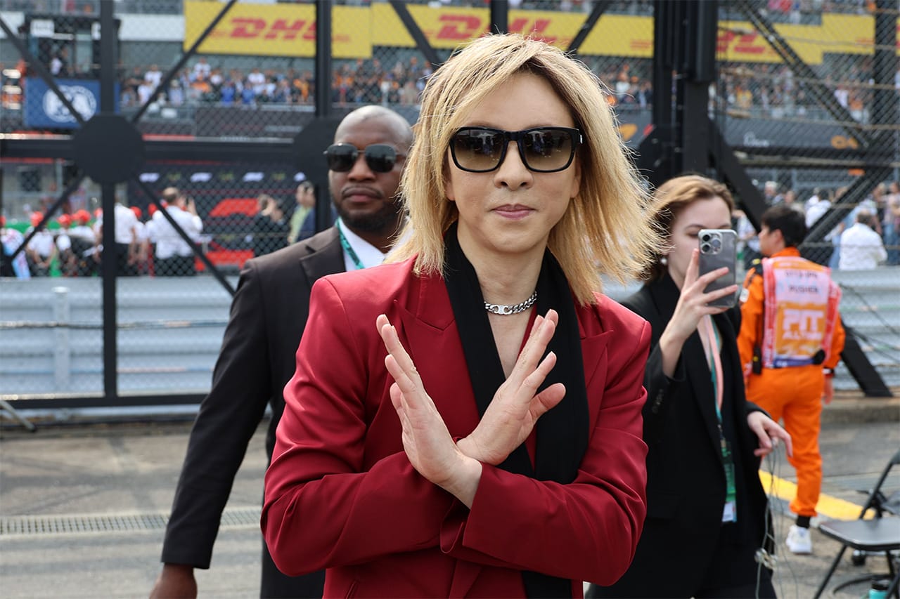 YOSHIKI F1日本GPの国歌アレンジに反響 本人がコード進行と意図を解説