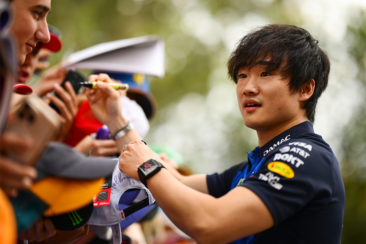 角田裕毅 レッドブルF1復帰候補 フェルスタッペン去就で変化