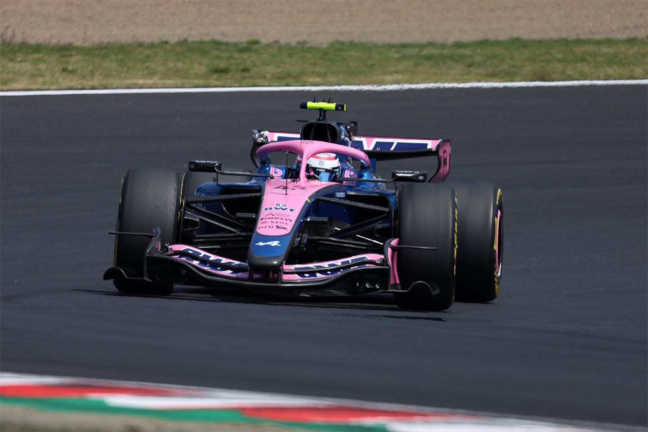 アルピーヌF1が声明 誹謗中傷を非難 コラピント巡る“マシン差別”説を否定