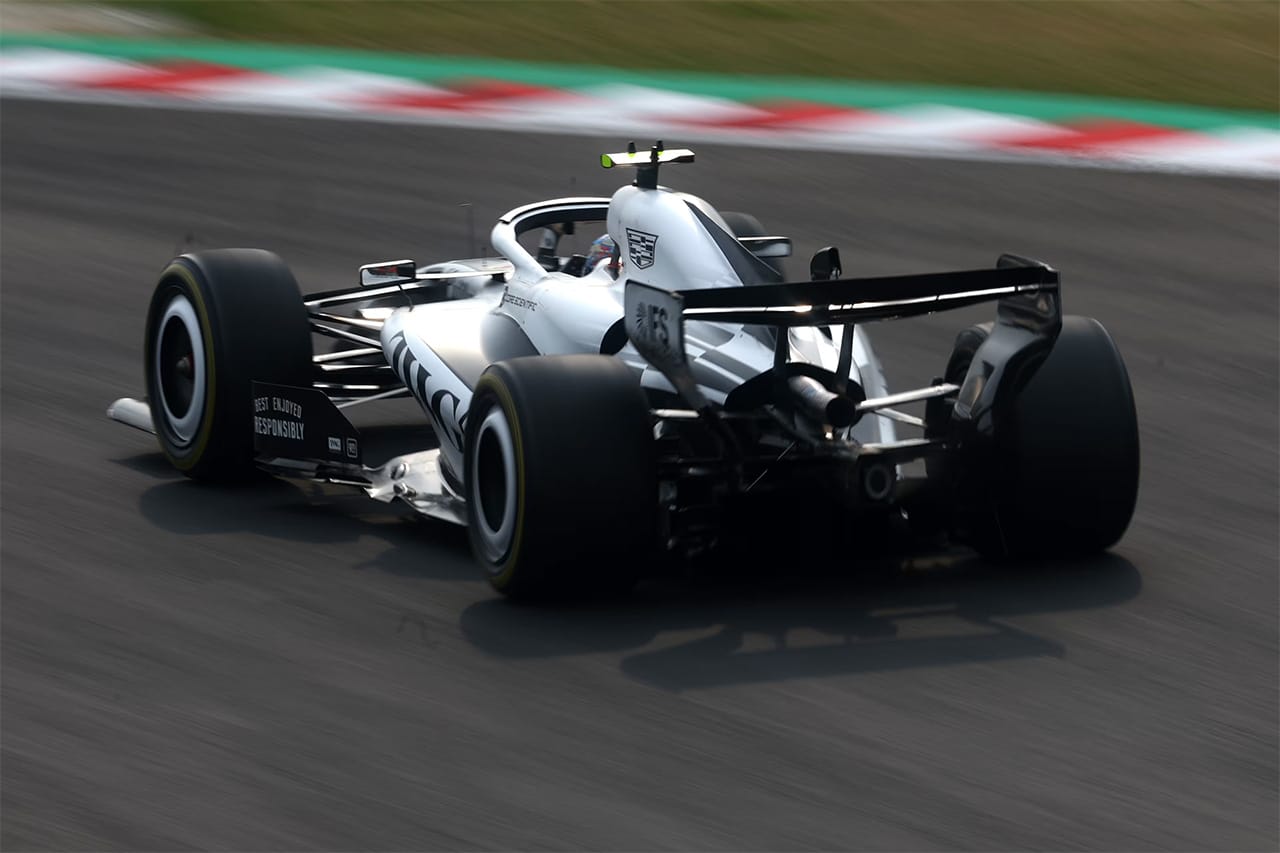 バルテリ・ボッタス キャデラック F1