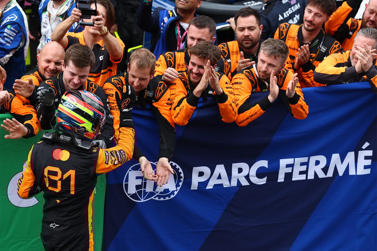 オスカー・ピアストリ マクラーレン F1