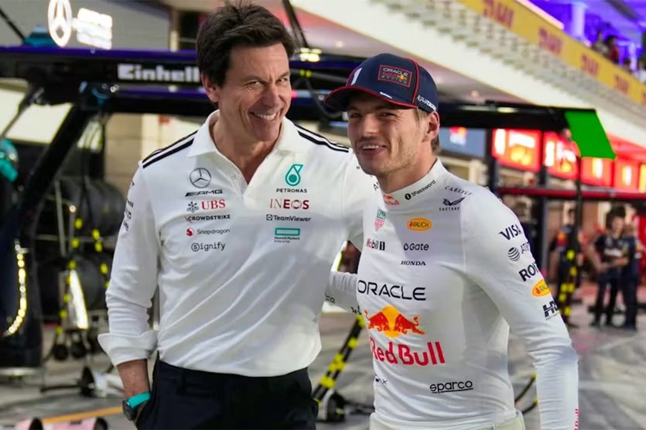 トト・ヴォルフ マックス・フェルスタッペンのF1離脱を懸念「去ってほしくない」